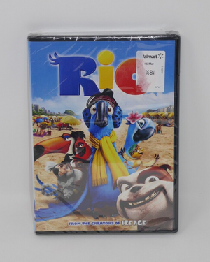 Rio (DVD, 2011) SEALED