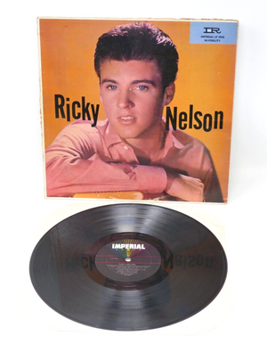 Imperial Records Ricky Nelson Self Titled 12" Vinyl LP Record