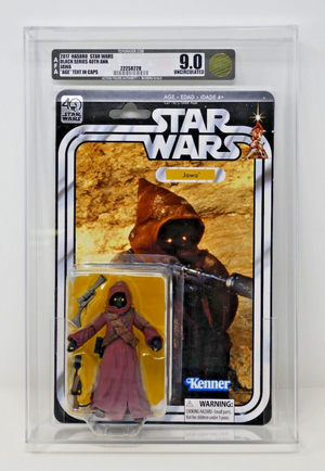 Hasbro 2017 Star Wars Black Series 40th Anniversary Jawa Action Figure AFA 9.0