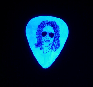 Foreigner Bruce Watson 2022 World Tour Authentic Guitar Pick