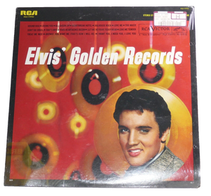 RCA Victor Elvis’ Golden Records AQL1-1707(e) LP Vinyl Record SEALED