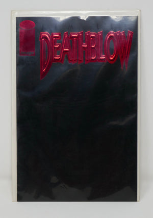 Image Comics 1993 Deathblow #1 & Cybernary #1 Flip Comic Book BAGGED & BOARDED