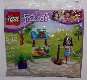 LEGO Friends Emma's Flower Stand Set #30112 SEALED
