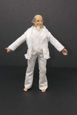 Figures Toy Co 2013 The Dukes of Hazzard Series 1 Boss Hogg 8" Retro Figure
