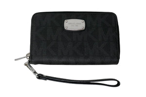 Michael Kors Jet Set Lg Flat MF Phone Case Wristlet