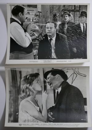 Jack Lemmon 1963 Glossy Still Photos Irma La Douce Days of Wine and Roses