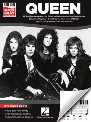 Queen - Super Easy Songbook by Queen (2019, Trade Paperback)