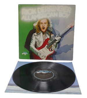 CBS Records 1973 Rick Derringer All American Boy 12" Vinyl LP