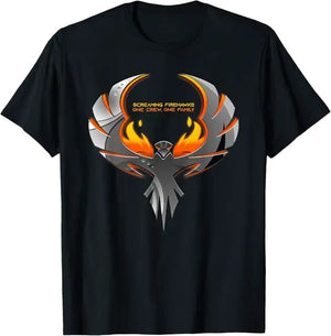 The Expanse Screaming Firehawks Graphic T-Shirt Size XL