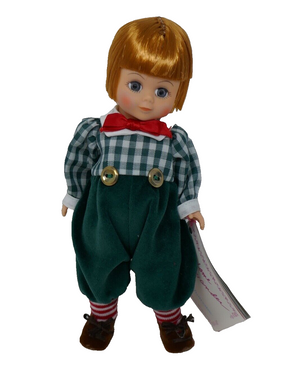 Madame Alexander Miniature Showcase Tommy Tittlemouse 8" Doll #444