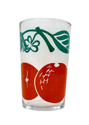 Libbey Orange Juice Glass