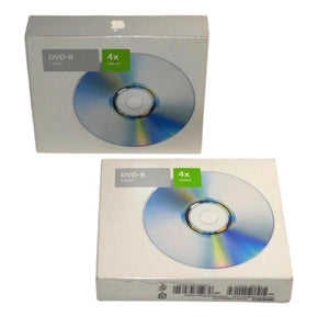 Apple M8985G/A 4X DVD-R Media Kit Blank Recordable Discs NEW