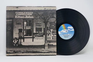 MCA 1970 Tumbleweed Connection by Elton John 12" LP Vinyl Record w/Booklet