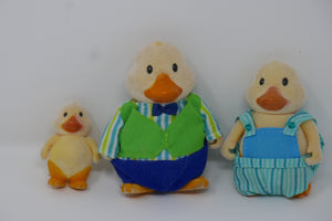 Li'l Woodzeez Quickquack Duck Family