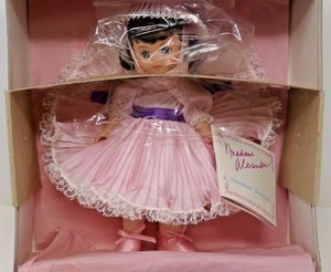 Madame Alexander Miniature Showcase Little Miss 8" Doll #489