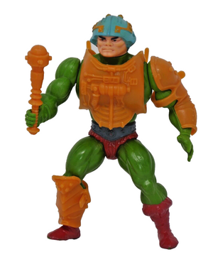 Mattel Man At Arms Masters of the Universe MOTU Action Figure