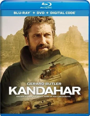 Kandahar with Slipcover (Blu-ray, 2023) SEALED
