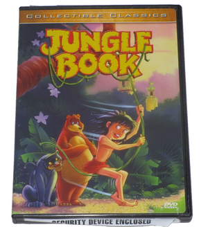 The Jungle Book (DVD, 2002, Collectible Classics)