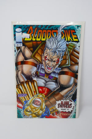 Image Comics 1993 Bloodstrike #3 Comic Book BAGGED & BOARDED