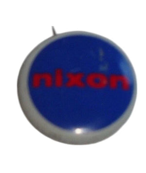 Campaign Button For Nixon
