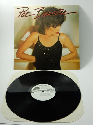 Chrysalis 1980 Pat Benatar Crimes of Passion 12" Vinyl LP w/Error White Label