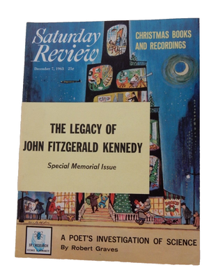 Saturday Review ~ December 7, 1963 ~ Special Memorial Issue J.F.K RARE