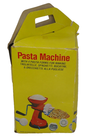 Abernathy & Closther 1984 Counter Top Pasta Machine