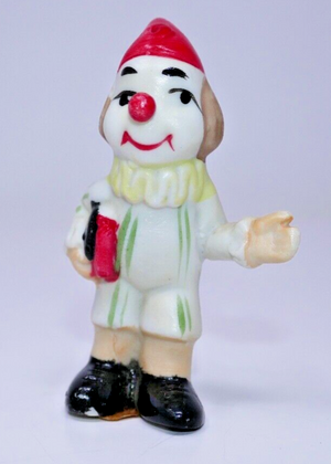 Lego 2.5" Porcelain Clown Figurine