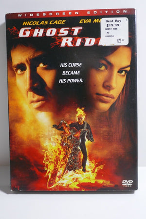 Ghost Rider (DVD, 2007, Widescreen)