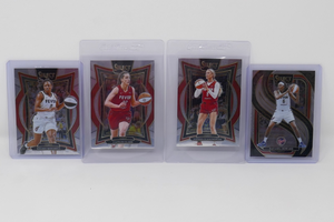 2025 Panini Select WNBA Concourse Fever Cards - Clark Cunningham Howard Mitchell