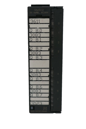 Siemens Simatic S7 1P 6ES7 322-1HF01-0AA0 Digital Output Module