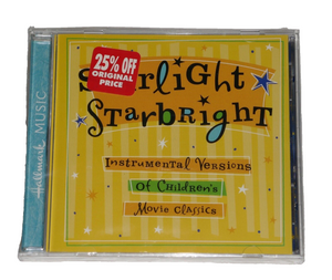 Starlight Starbright: Instrumental Versions Of Children's Movie Classics SEALED