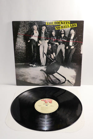 RSO Records 1980 The Rockets No Ballads 12" Vinyl LP Record