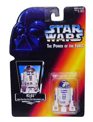 Kenner 1995 Star Wars Power of the Force Red Card R2-D2 Action Figure