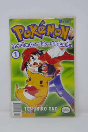 Viz Comics 1999 Nintendo Pokemon The Electric Tale Of Pikachu #1 HTF 3rd Print