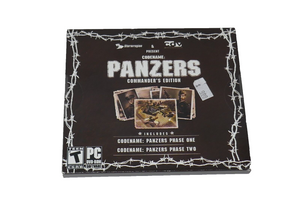 Codename: Panzers - Commander's Edition (Windows PC, 2007) SEALED