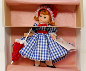Madame Alexander Miniature Showcase Bessy Brooks 8" Doll #437