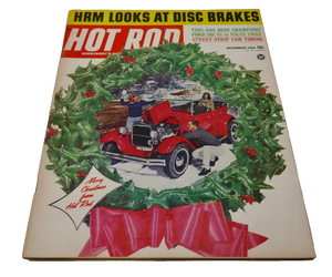 Hot Rod Magazine December 1964 Vol 17 No 12 Ford 289 V8 to Volvo Swap