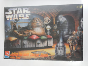 ERTL 1995 Jabba the Hutt Throne Room Action Scene SEALED