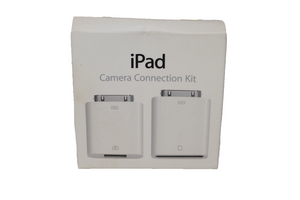 Genuine Apple iPad Camera Connection Kit MC531ZM/A SEALED