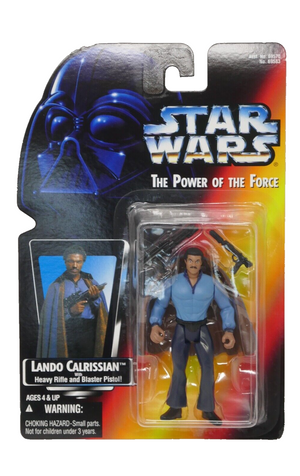 Kenner Star Wars The Power Of The Force Lando Calrissian Action Figure
