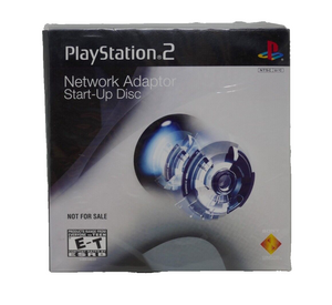 Playstation 2 Network Adaptor Start-Up Disc by Sony Computers SEALED