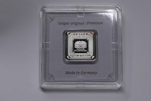 Geiger Original Premium Castle Schloss Guldengossa 5 Grams Silver Bar