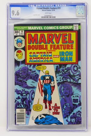 Marvel Comics 1976 Marvel Double Feature #19 CGC 9.6 Near Mint +