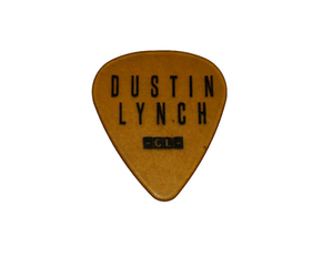 Dustin Lynch Tour Authentic Guitar Pick