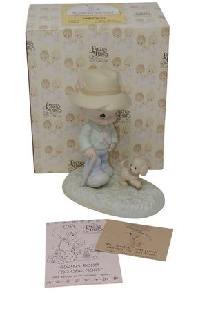 Precious Moments We Need A Good Friend Through The Ruff Times Figurine #520810