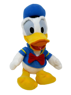 Disney Donald Duck 10" Bean Bag Plush Stuffed Animal Toy