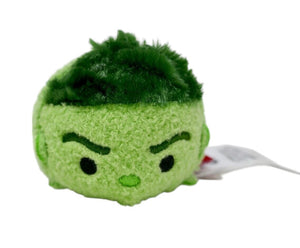 Disney Store Tsum Tsum 3" Plush Stuffed Animal - Marvel Incredible Hulk
