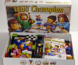 LEGO Champion Game #3861 COMPLETE