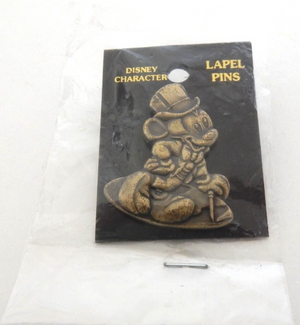 Disney Character Mickey Mouse Lapel Pin NEW